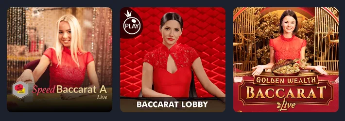 Baccarat Games