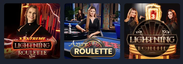 LuckyHunter Roulette 