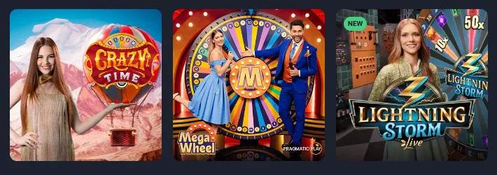 LuckyHunter Game Show