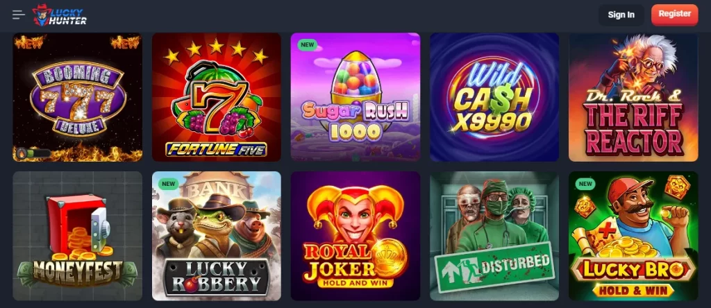 LuckyHunter Slots